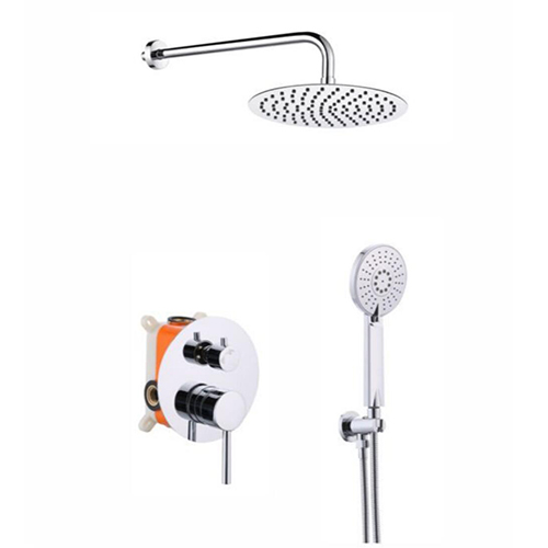 Concealed shower mixer