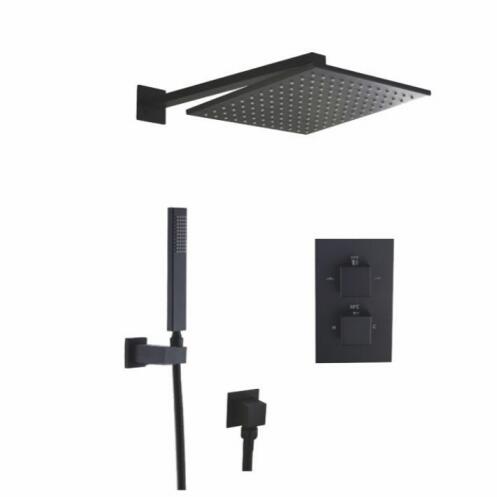 Thermostatic shower set