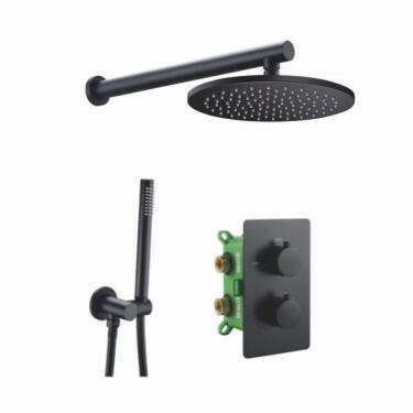Thermostatic shower set