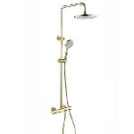 Concealed shower mixer